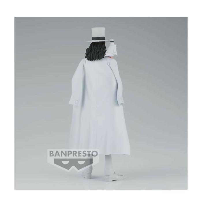 ONE PIECE - The Grandline Men Wano Country Vol. 23 - Rob Lucci Pvc Figure