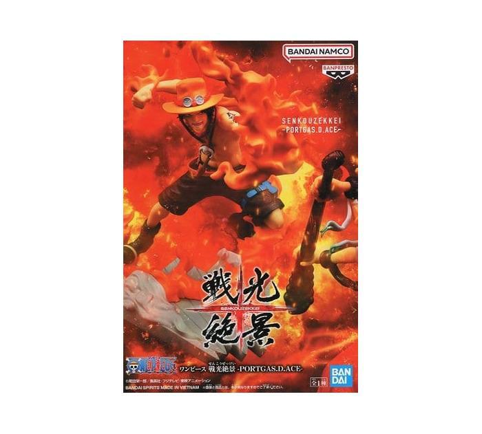 ONE PIECE - Senkozekkei - Portgas D. Ace Pvc Figure