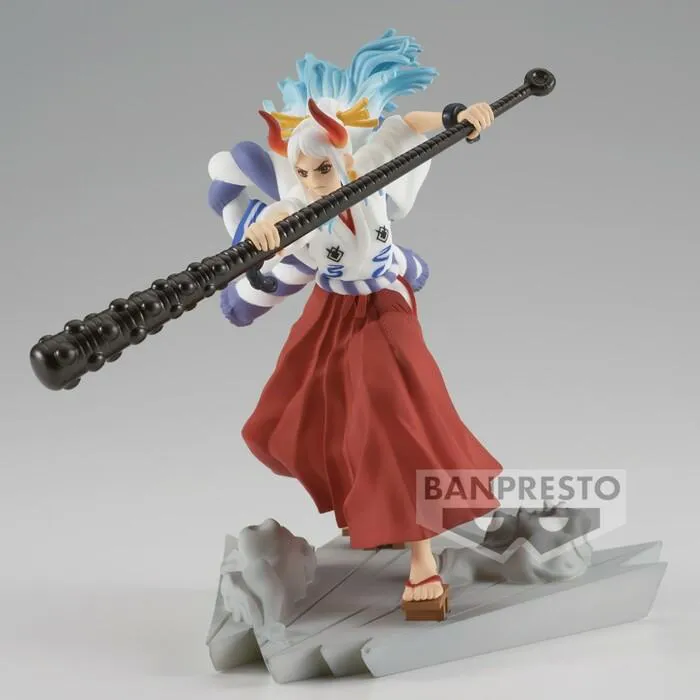 ONE PIECE - Senkozekkei - Yamato Pvc Figure