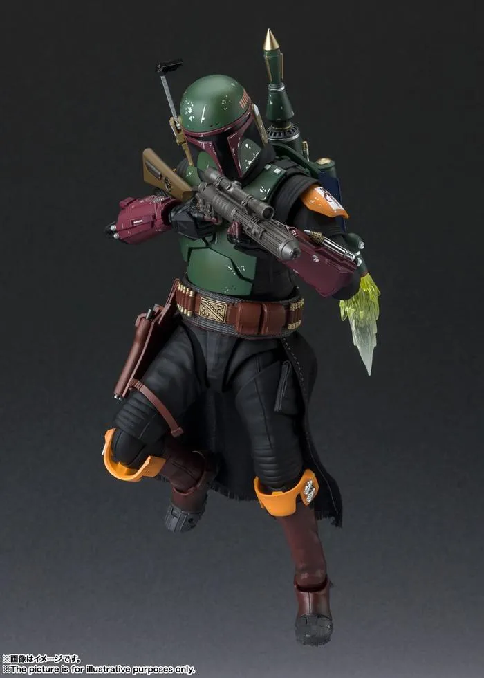 STAR WARS - The Mandalorian - The Book of Boba Fett - Boba Fett S.H. Figuarts Action Figure