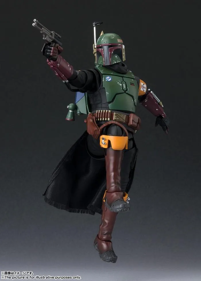 STAR WARS - The Mandalorian - The Book of Boba Fett - Boba Fett S.H. Figuarts Action Figure