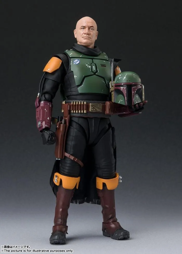 STAR WARS - The Mandalorian - The Book of Boba Fett - Boba Fett S.H. Figuarts Action Figure