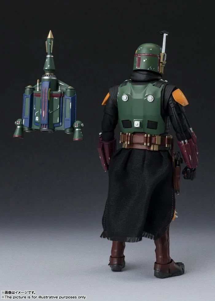 STAR WARS - The Mandalorian - The Book of Boba Fett - Boba Fett S.H. Figuarts Action Figure