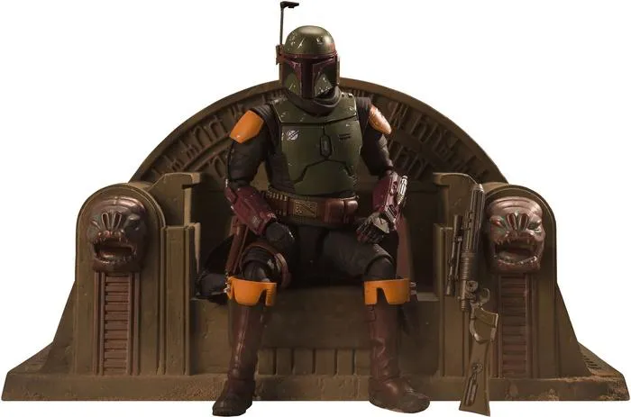 STAR WARS - The Mandalorian - The Book of Boba Fett - Boba Fett S.H. Figuarts Action Figure