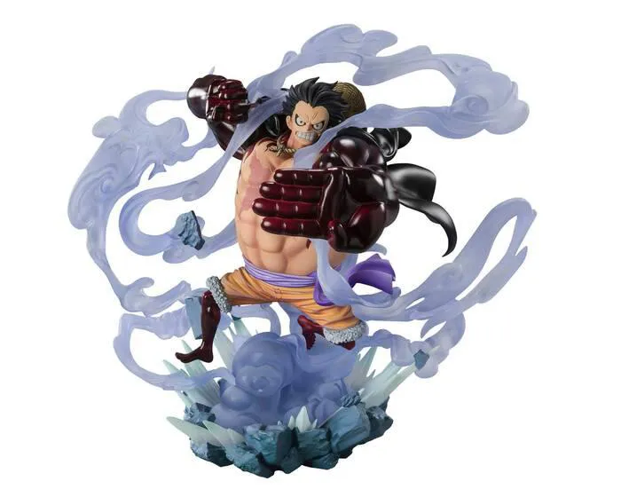 ONE PIECE - Figuarts ZERO Extra Battle - Monkey D. Luffy Gear 4th Onigashima Monster Battle Pvc Figure