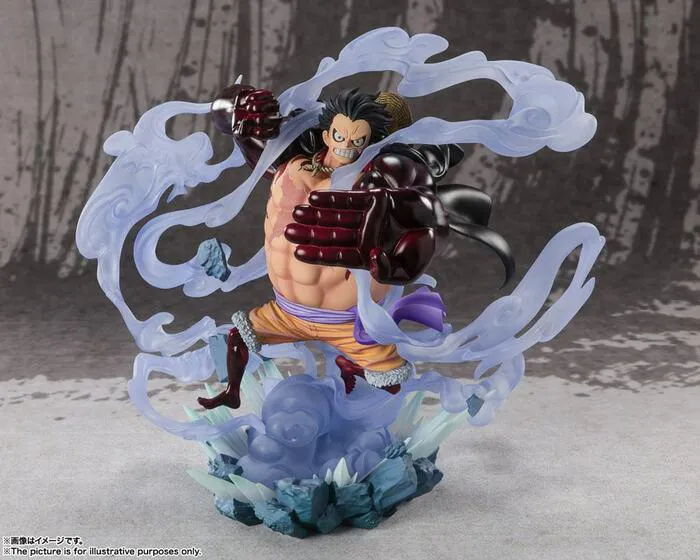 ONE PIECE - Figuarts ZERO Extra Battle - Monkey D. Luffy Gear 4th Onigashima Monster Battle Pvc Figure