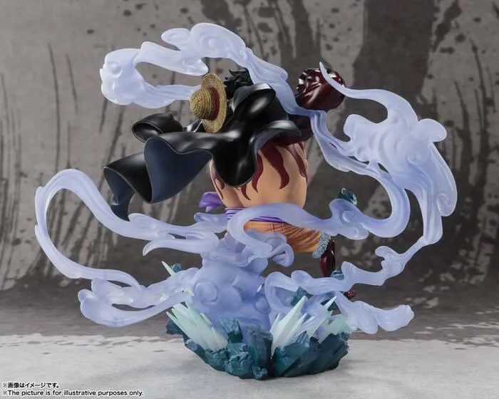 ONE PIECE - Figuarts ZERO Extra Battle - Monkey D. Luffy Gear 4th Onigashima Monster Battle Pvc Figure