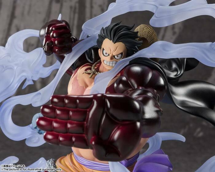 ONE PIECE - Figuarts ZERO Extra Battle - Monkey D. Luffy Gear 4th Onigashima Monster Battle Pvc Figure