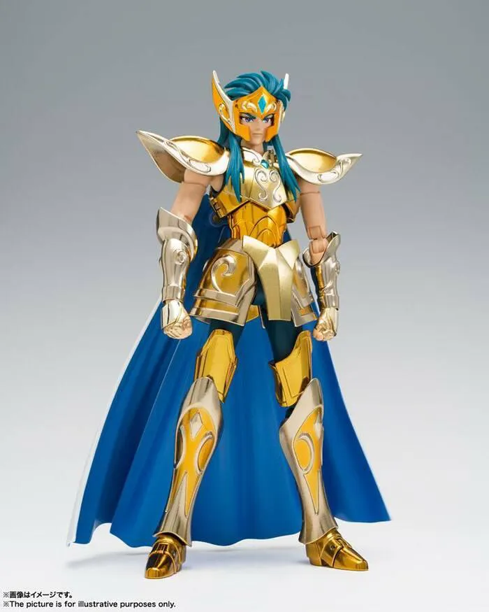 SAINT SEIYA - Myth Cloth EX Aquarius Camus / Acquario Revival Ver.