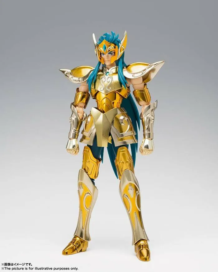 SAINT SEIYA - Myth Cloth EX Aquarius Camus / Acquario Revival Ver.