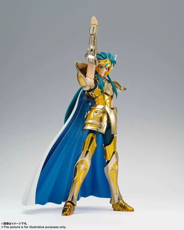 SAINT SEIYA - Myth Cloth EX Aquarius Camus / Acquario Revival Ver.
