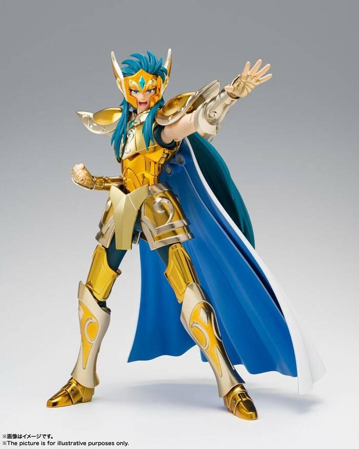 SAINT SEIYA - Myth Cloth EX Aquarius Camus / Acquario Revival Ver.