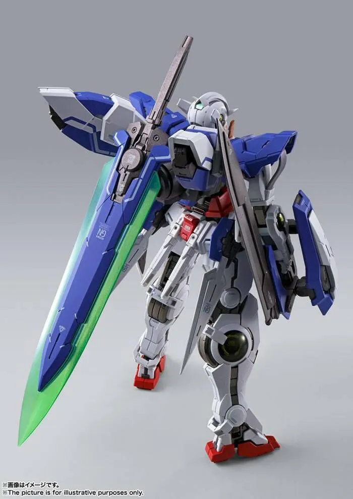 GUNDAM - Devise Exia Metal Build Diecast Action Figure
