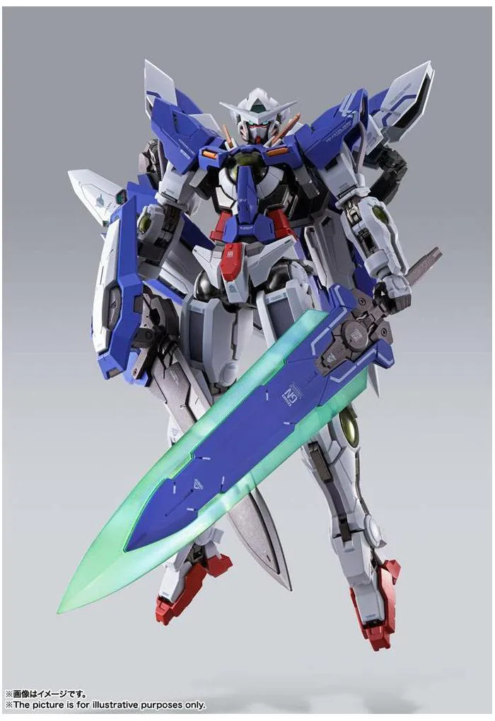 GUNDAM - Devise Exia Metal Build Diecast Action Figure