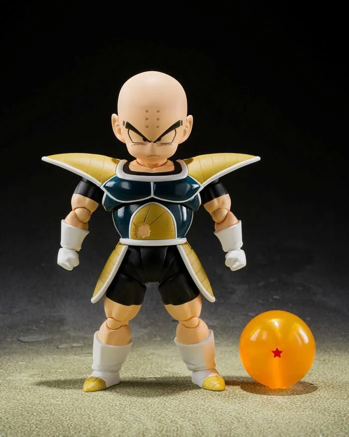 DRAGON BALL Z - Krillin Battle Clothes S.H. Figuarts Action Figure