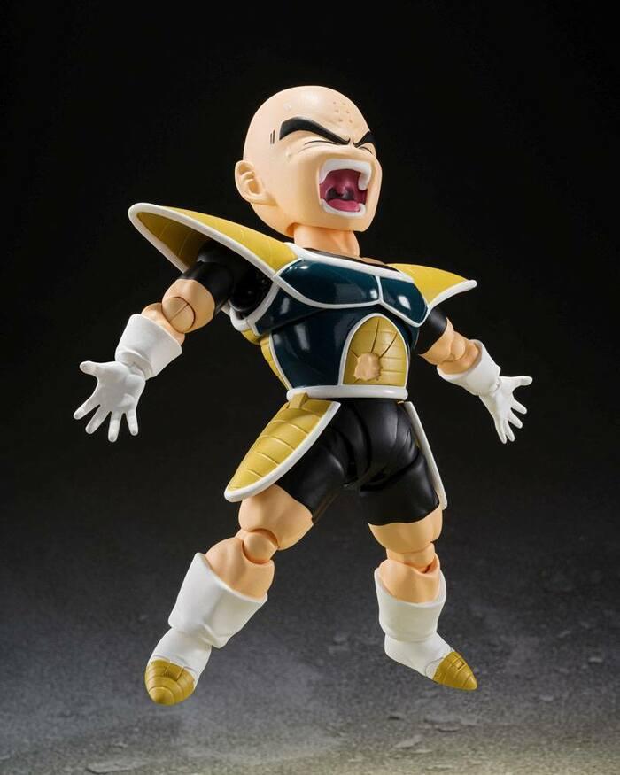 DRAGON BALL Z - Krillin Battle Clothes S.H. Figuarts Action Figure