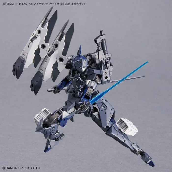 GUNDAM 30MM / 30 MINUTES MISSIONS - 1/144 EXM-A9k Spinatio Knight Type Model Kit # 48