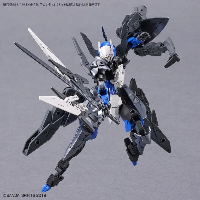 GUNDAM 30MM / 30 MINUTES MISSIONS - 1/144 EXM-A9k Spinatio Knight Type Model Kit # 48