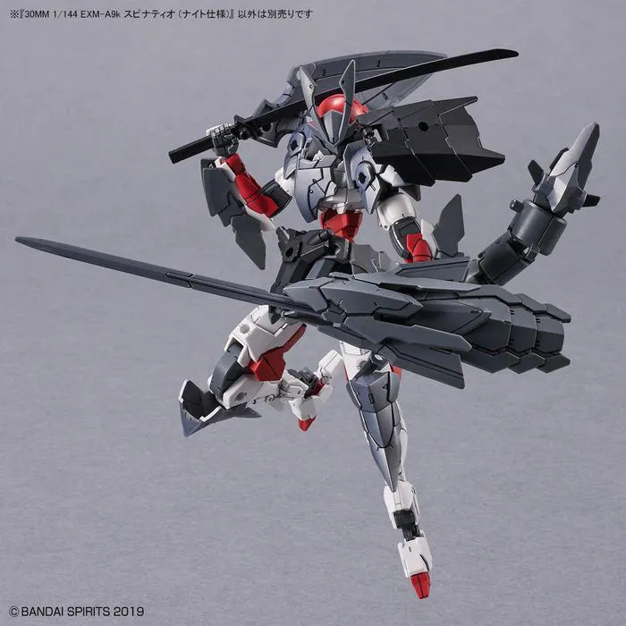 GUNDAM 30MM / 30 MINUTES MISSIONS - 1/144 EXM-A9k Spinatio Knight Type Model Kit # 48