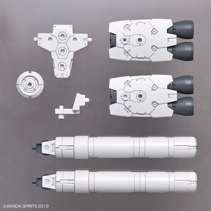 GUNDAM 30MM / 30 MINUTES MISSIONS - 1/144 Optional Parts Set 10 Large Propellant Tank Unit Model Kit