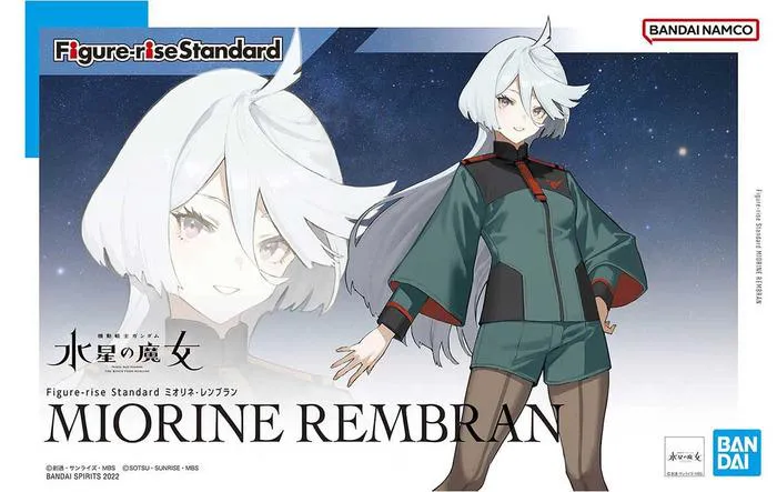 GUNDAM - Figure-rise Standard Miorine Rembran Model Kit