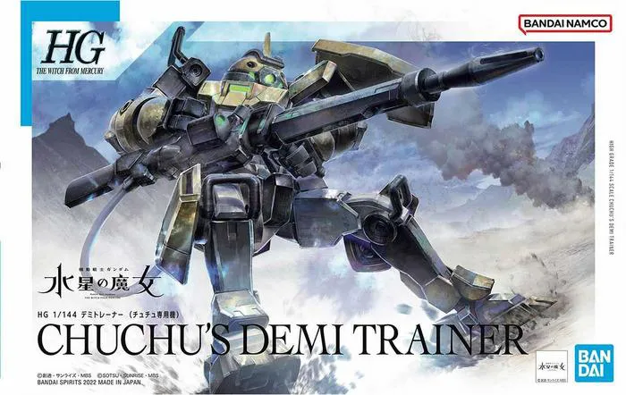 GUNDAM - 1/144 MSJ-105CC Chuchu's Demi Trainer Model Kit HGTWFM # 006