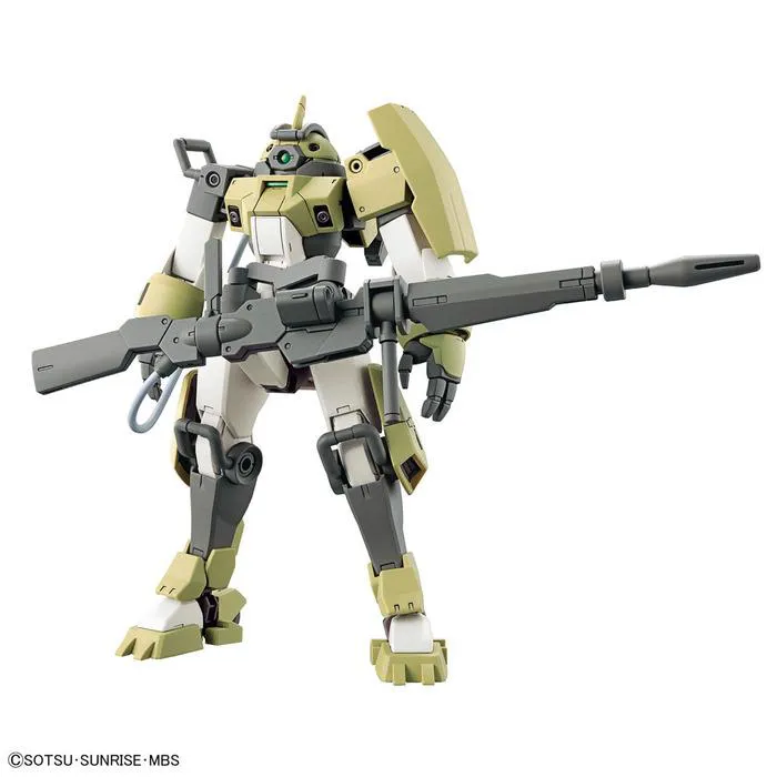 GUNDAM - 1/144 MSJ-105CC Chuchu's Demi Trainer Model Kit HGTWFM # 006