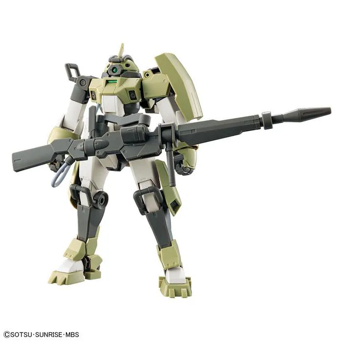 GUNDAM - 1/144 MSJ-105CC Chuchu's Demi Trainer Model Kit HGTWFM # 006