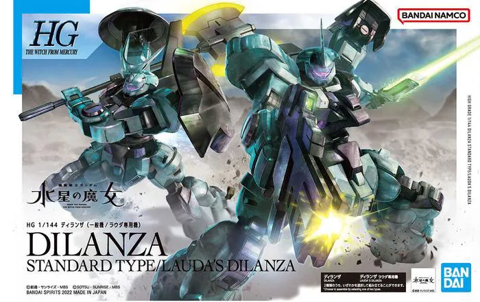 GUNDAM - 1/144 MD-0031 Dilanza Standard Type / MD-0031L Lauda's Dilanza Model Kit HGTWFM # 005