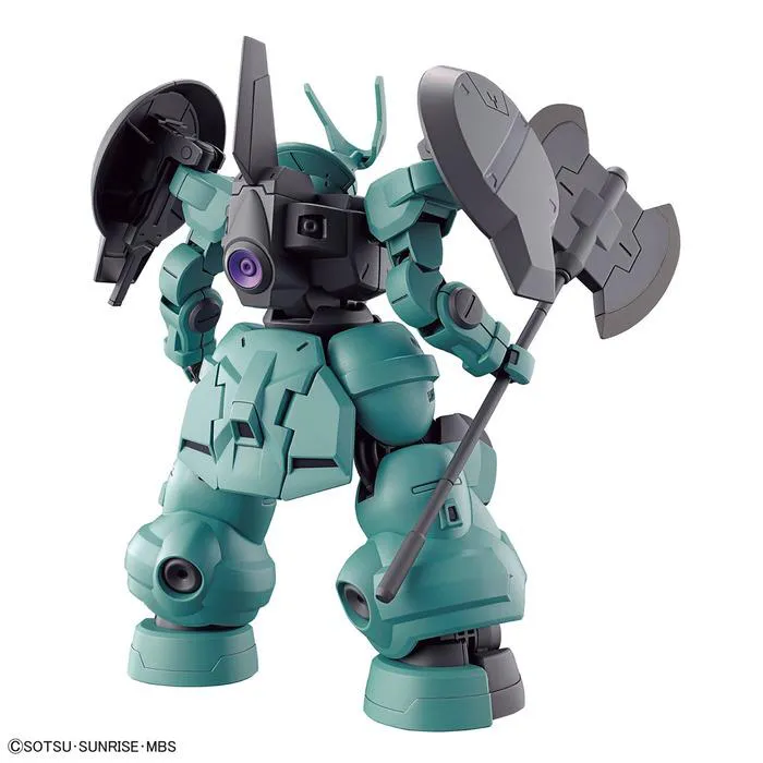 GUNDAM - 1/144 MD-0031 Dilanza Standard Type / MD-0031L Lauda's Dilanza Model Kit HGTWFM # 005