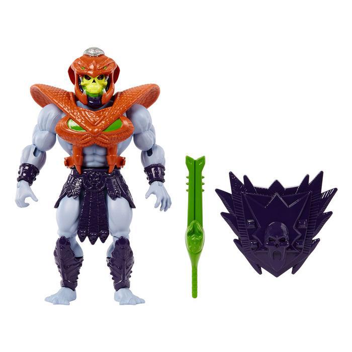 MASTERS OF THE UNIVERSE - Origins - Snake Armor Skeletor Action Figure