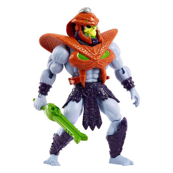 MASTERS OF THE UNIVERSE - Origins - Snake Armor Skeletor Action Figure