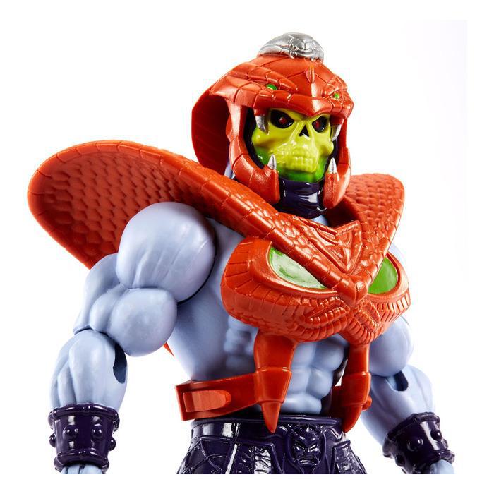 MASTERS OF THE UNIVERSE - Origins - Snake Armor Skeletor Action Figure
