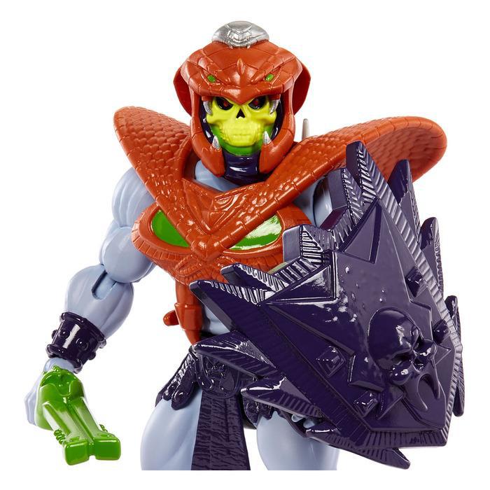MASTERS OF THE UNIVERSE - Origins - Snake Armor Skeletor Action Figure