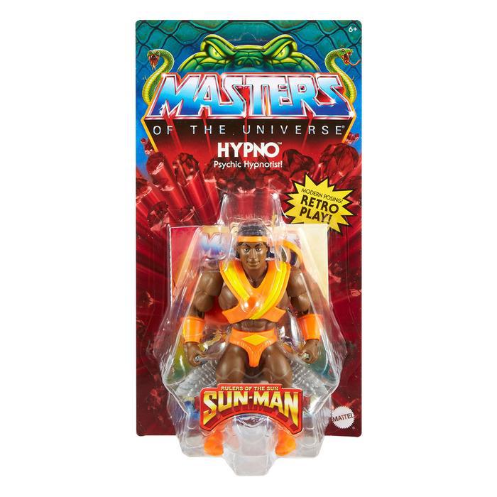 MASTERS OF THE UNIVERSE - Origins - Hypno Action Figure