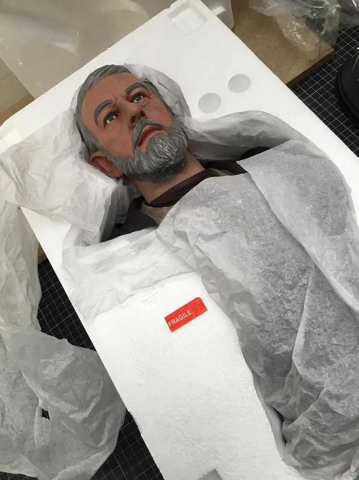 STAR WARS - Obi-Wan Kenobi 1/2 Legendary Scale Bust
