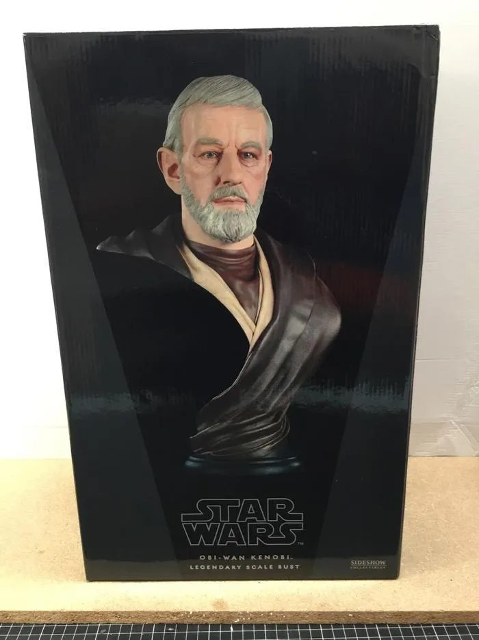 STAR WARS - Obi-Wan Kenobi 1/2 Legendary Scale Bust