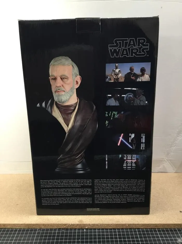 STAR WARS - Obi-Wan Kenobi 1/2 Legendary Scale Bust