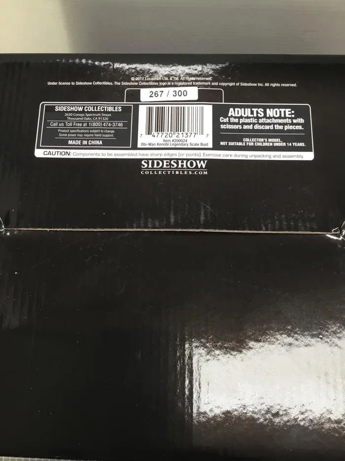 STAR WARS - Obi-Wan Kenobi 1/2 Legendary Scale Bust