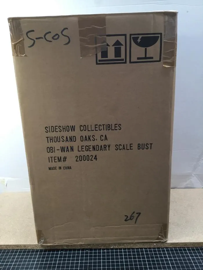 STAR WARS - Obi-Wan Kenobi 1/2 Legendary Scale Bust