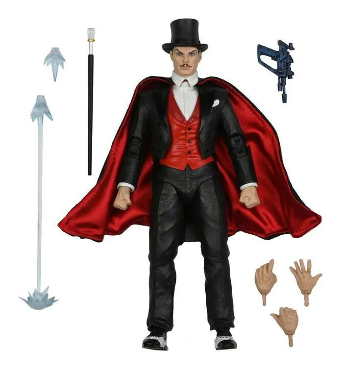 DEFENDERS OF THE EARTH - Series 2 - Mandrake the Magician Action Figure