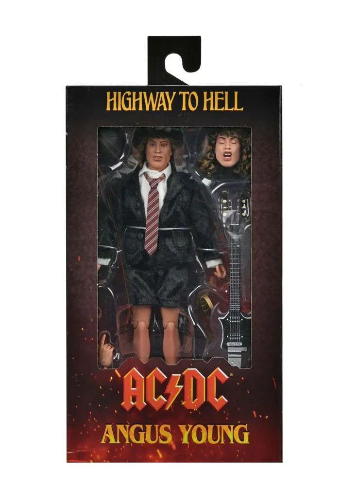 AC/DC - Angus Young Highway to Hell Clothed Action Figure