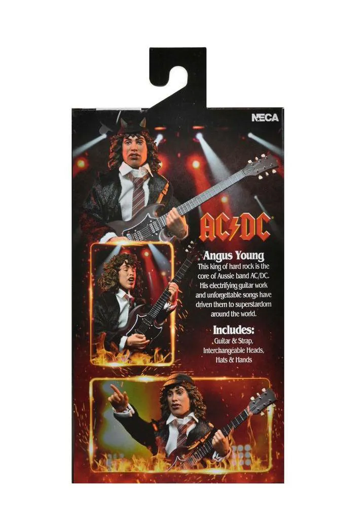 AC/DC - Angus Young Highway to Hell Clothed Action Figure