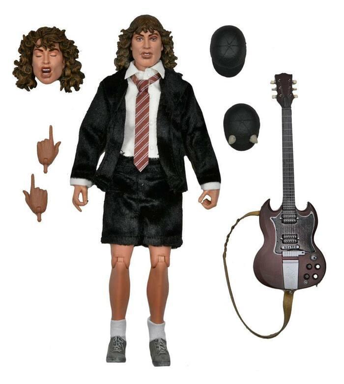 AC/DC - Angus Young Highway to Hell Clothed Action Figure