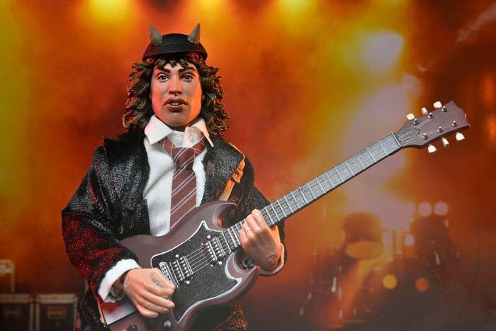 AC/DC - Angus Young Highway to Hell Clothed Action Figure