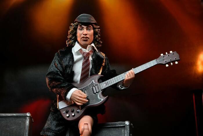 AC/DC - Angus Young Highway to Hell Clothed Action Figure