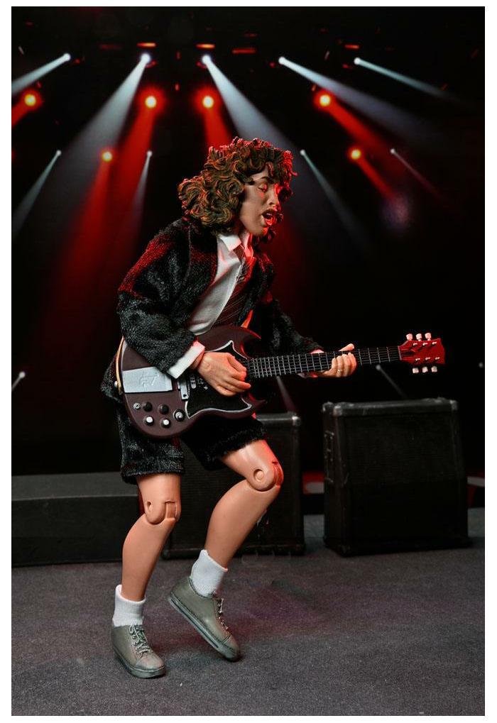 AC/DC - Angus Young Highway to Hell Clothed Action Figure