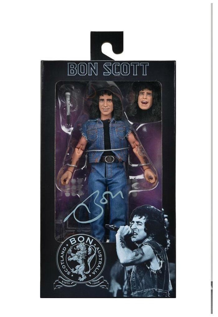 AC/DC - Bon Scott Highway to Hell Clothed Action Figure