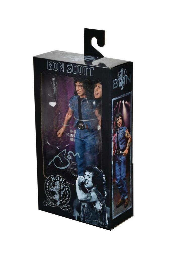 AC/DC - Bon Scott Highway to Hell Clothed Action Figure