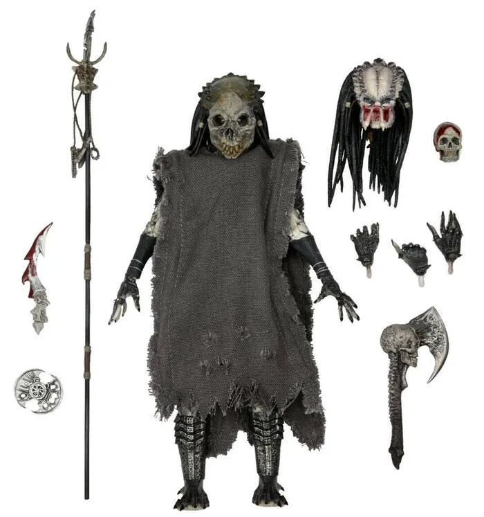 PREDATOR 2 - Shaman Predator Ultimate Action Figure